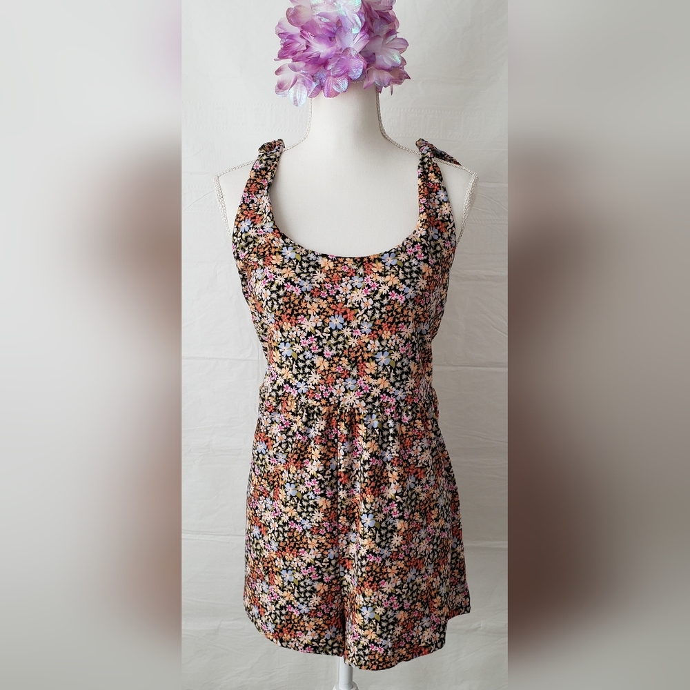 SO Tie Strap Romper